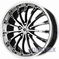 Verde VB7 Envisio 8.5x20 5x114.3/120 ET38 DIA74.1 Chrom